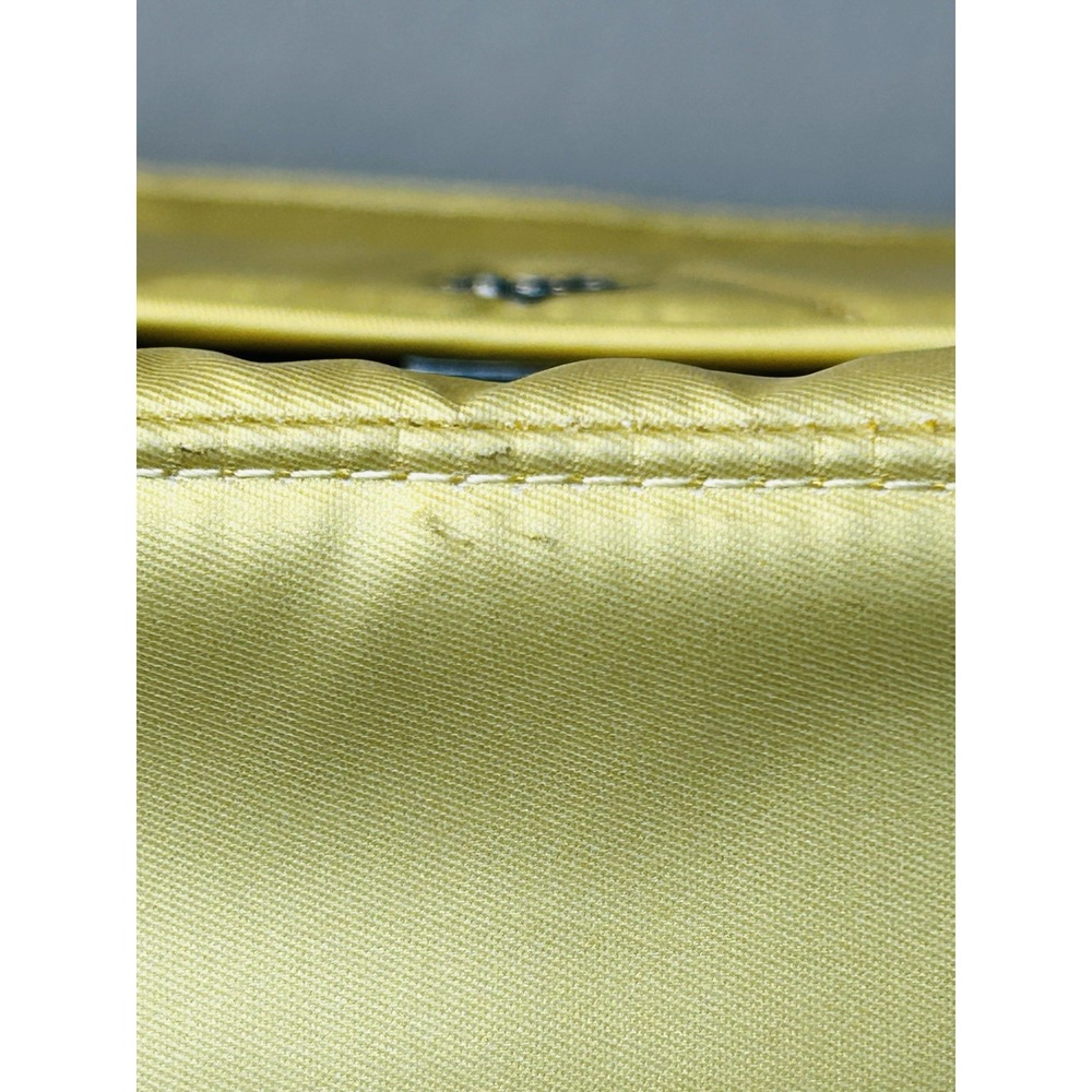 Lug Toss Convertible Crossbody Bag Metallic Gold Purse - Picture 9 of 16